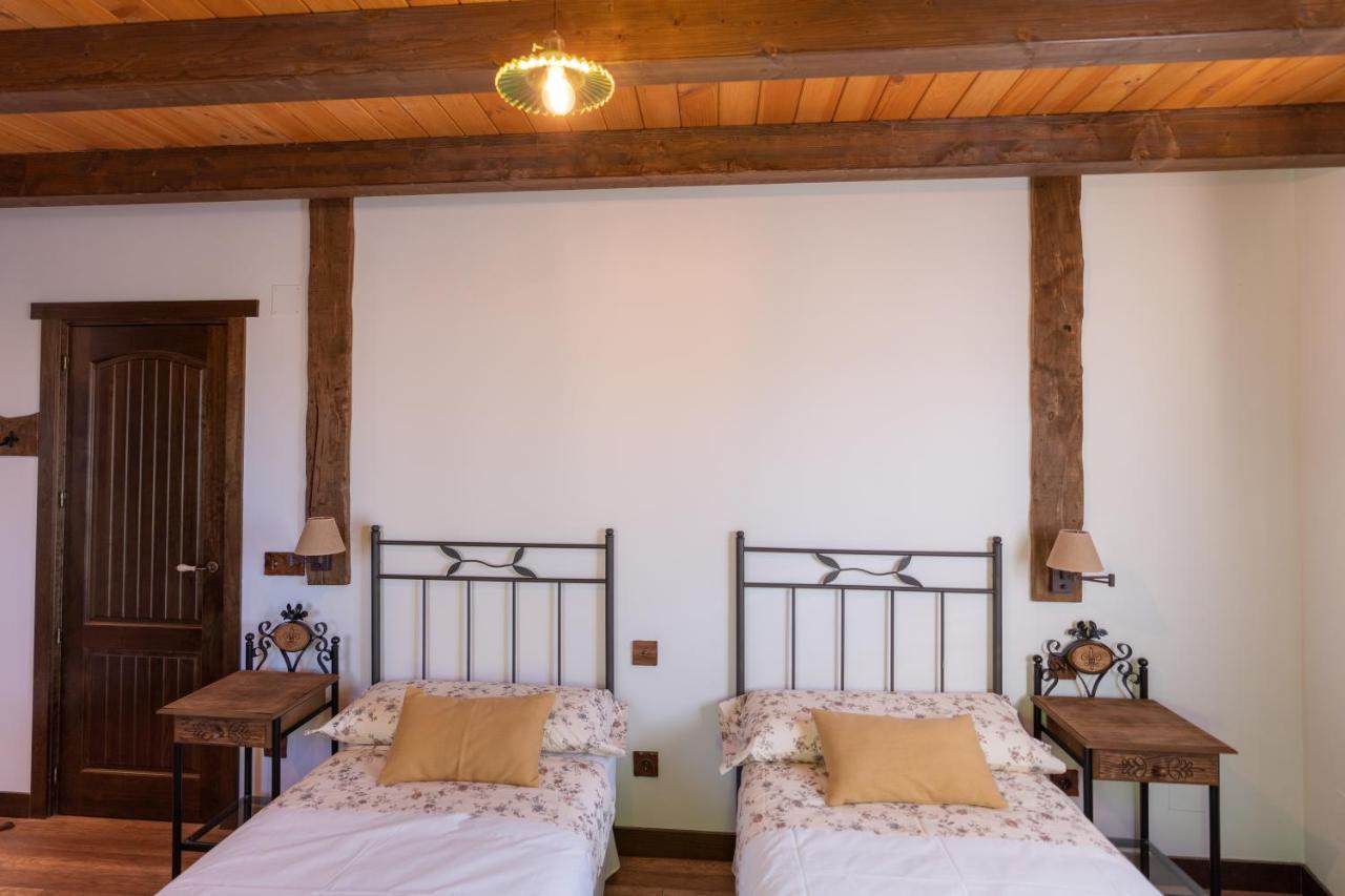 Las Morales Casa Rural Palazuelo de Las Cuevas Eksteriør bilde