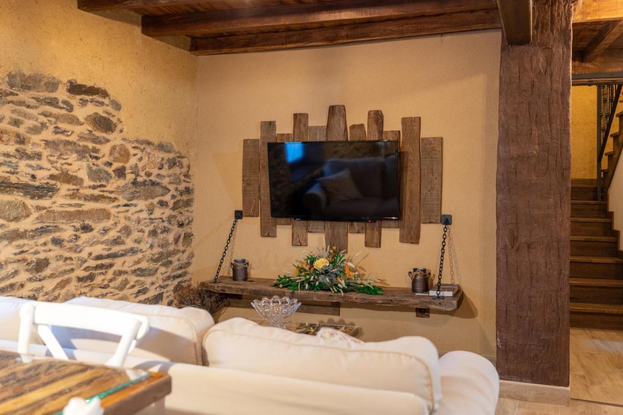 Las Morales Casa Rural Palazuelo de Las Cuevas Eksteriør bilde