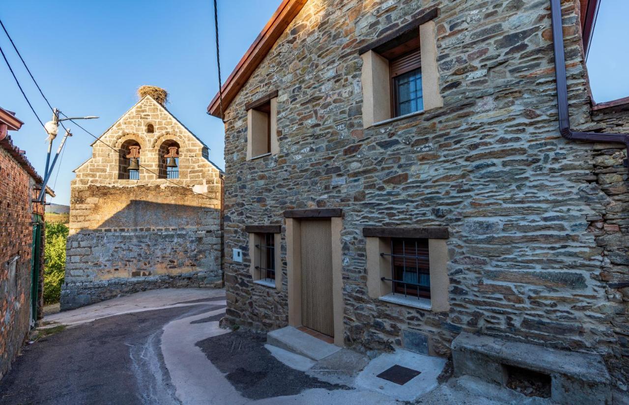 Las Morales Casa Rural Palazuelo de Las Cuevas Eksteriør bilde