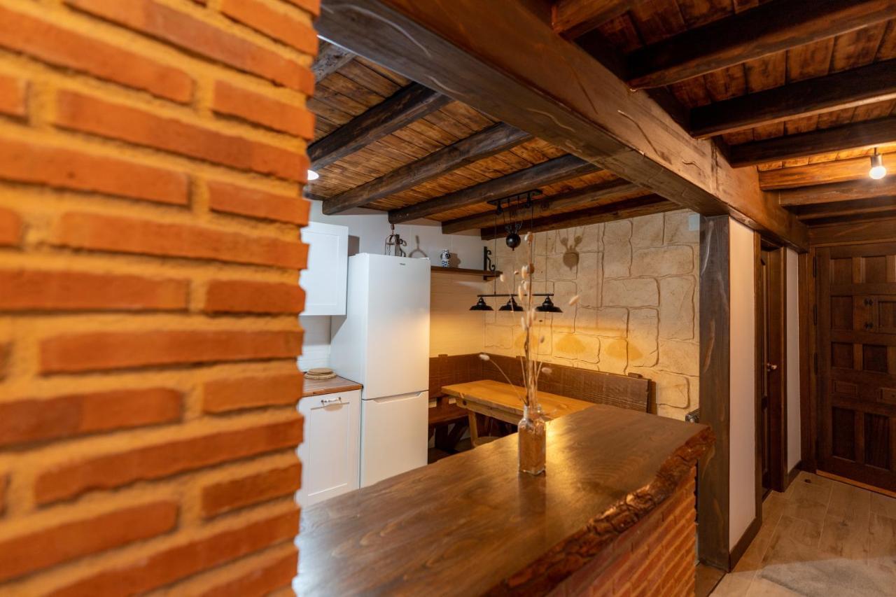 Las Morales Casa Rural Palazuelo de Las Cuevas Eksteriør bilde